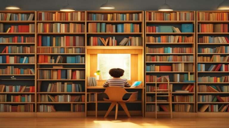 Benefits of Children Home Library